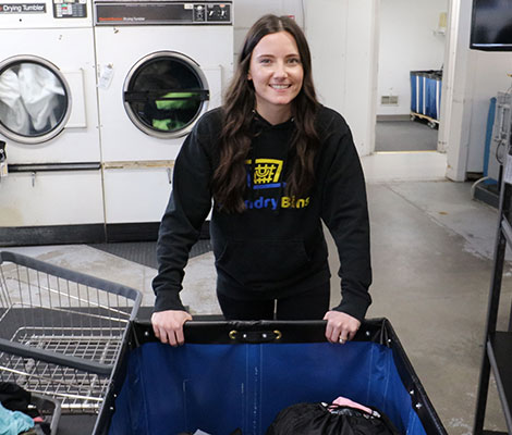 Free Same Day Laundry Pickup and Delivery