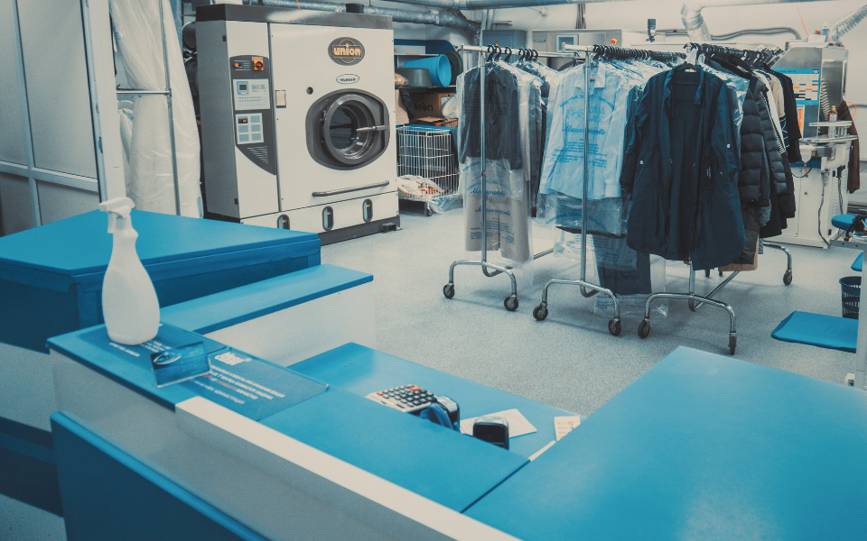 hotel laundry and dry cleaning