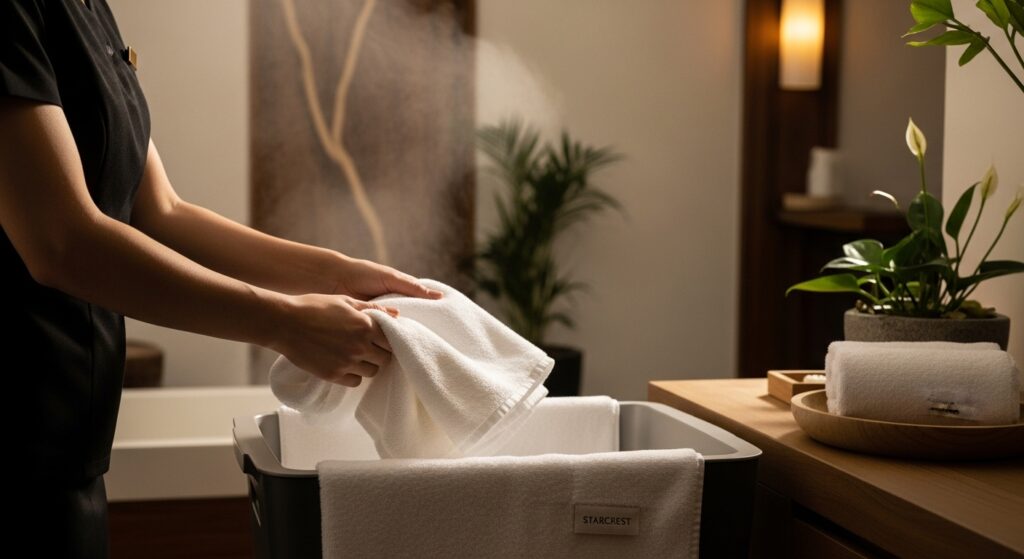 commercial towel cleaning services