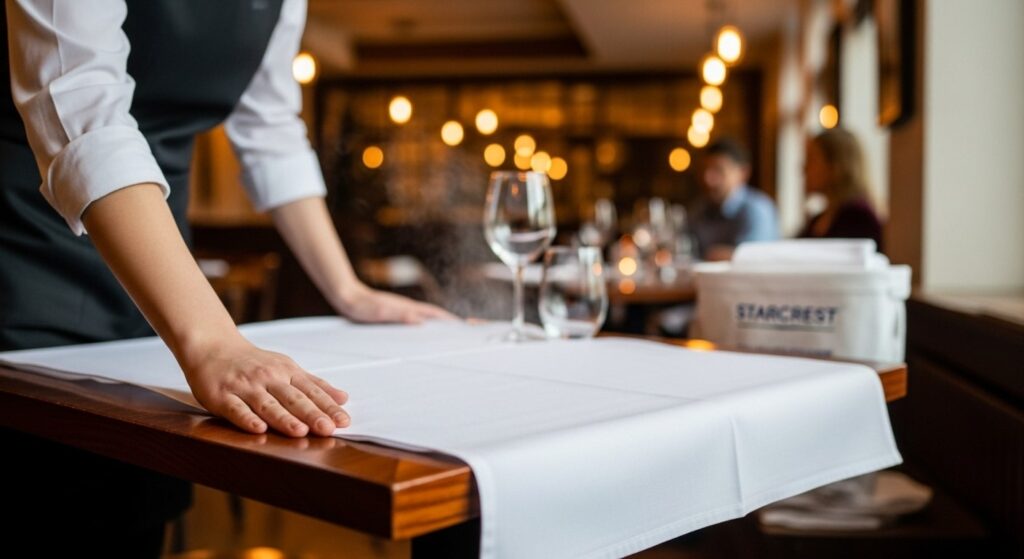 table linen cleaning service-min table linen cleaning service