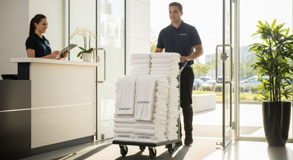 towel cleaning service