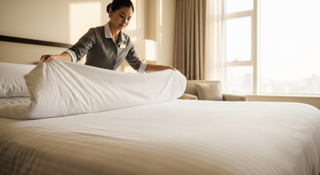hotel linen cleaning services