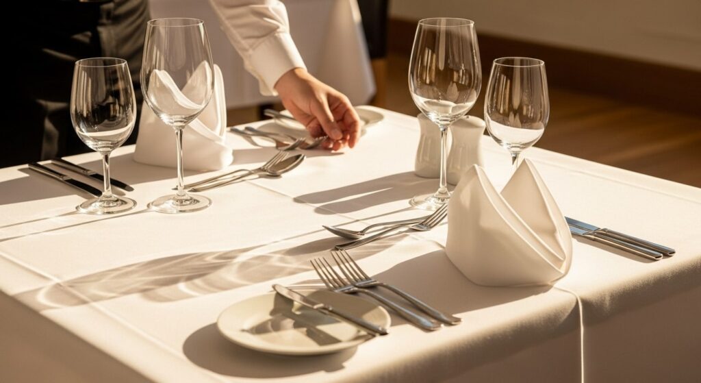 restaurant linen cleaning services