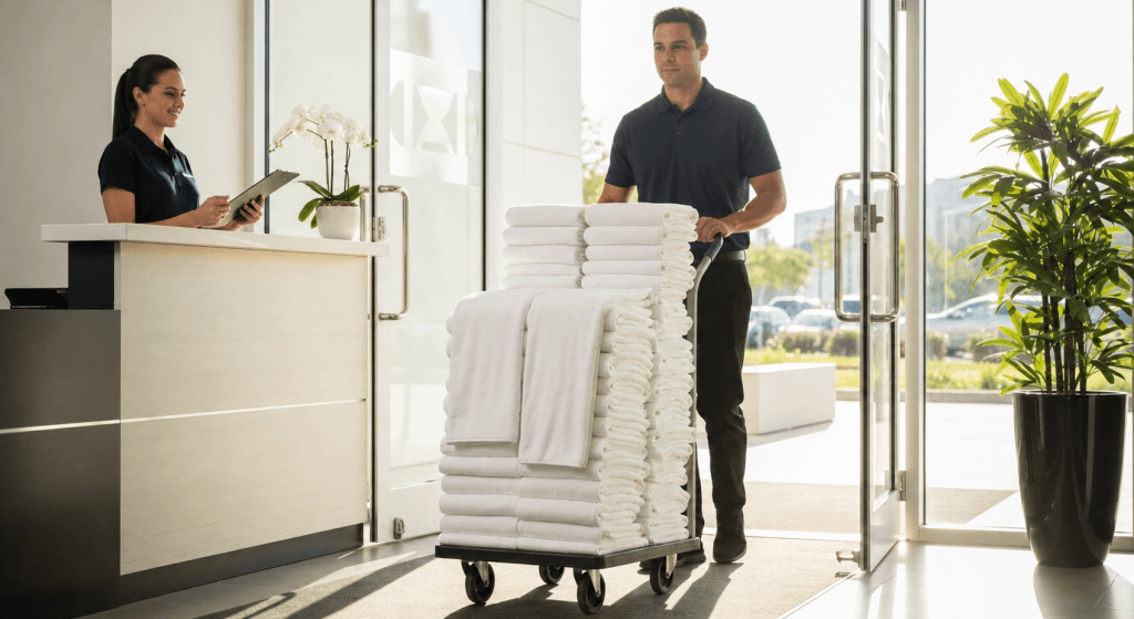 Commercial Towel Cleaning Service